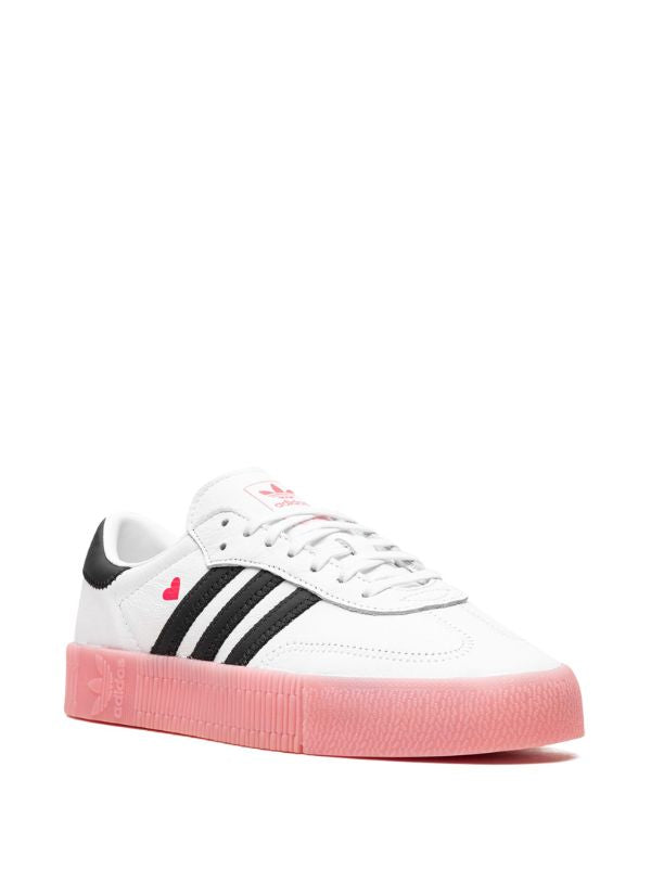 Adidas sambarose valentine
